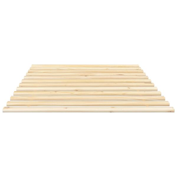 vidaXL Bed Slats 100x200 cm Solid Wood Pine