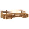 vidaXL Sofa Sets Solid Acacia Wood