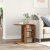 vidaXL Side Table Old Wood 50x30x50 cm Engineered Wood