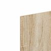 vidaXL Decor Panels 50 pcs Sonoma oak 40 x 60 x 0.3 cm Engineered wood