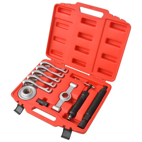 vidaXL Gear Puller Red Steel