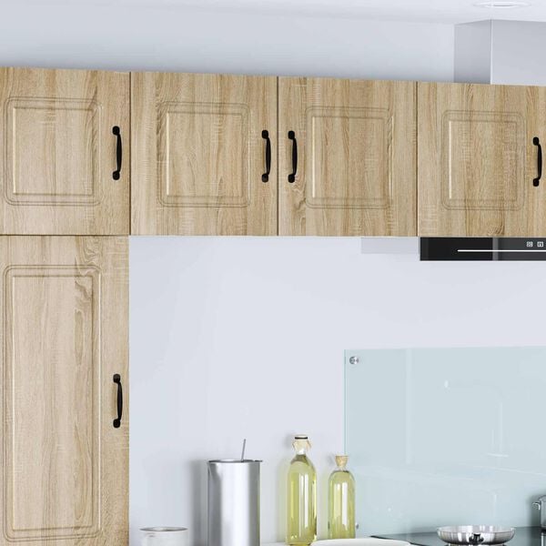 vidaXL Kitchen Cabinet with Storage Kalmar Sonoma Oak 40 x 31 x 40 cm