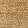 vidaXL Area Rug Beige 80 x 250 cm Jute