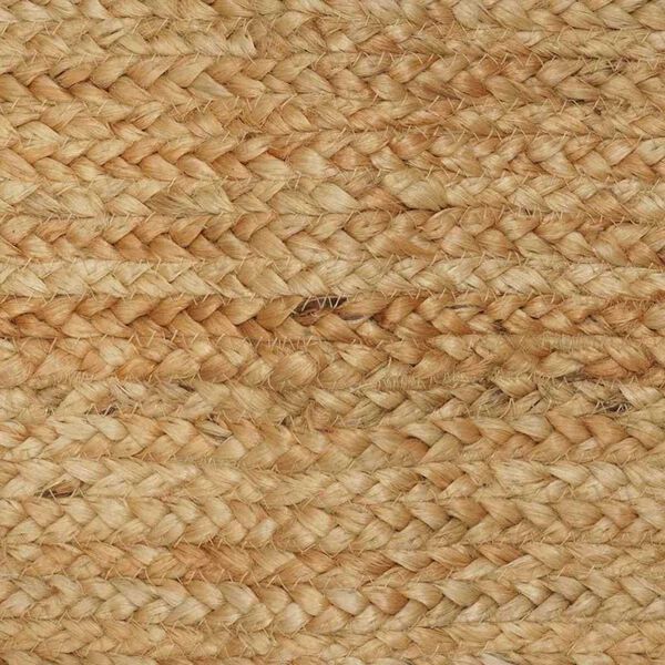 vidaXL Area Rug Beige 80 x 250 cm Jute