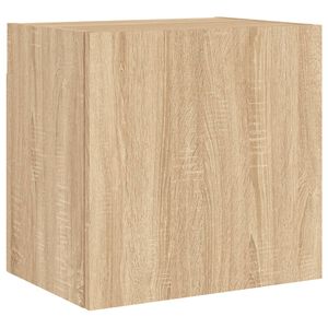 vidaXL TV Wall Cabinet Sonoma Oak 40,5x30x40 cm Engineered Wood