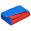 Animal Boulevard Pet Pool Cooling L 100x100x30 cm Red/Blue