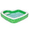 Bestway Swimming Pool with Seat Tropical Paradise 231x231x51 cm