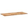 vidaXL Table Top Rectangular 120x60x2 cm Solid Wood Acacia