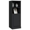 vidaXL Highboard Black 36x35.5x103.5 cm Engineered Wood