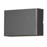 KONSTSMIDE LED Wall Light Chieri 1x8W Anthracite
