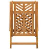 vidaXL Garden Dining Set 3 pcs Brown Solid Acacia Wood