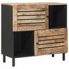 vidaXL Storage Cabinets Brown 80 x 33.5 x 75 cm Solid Mango Wood