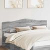 vidaXL Headboard Grey Sonoma 200 cm Engineered wood