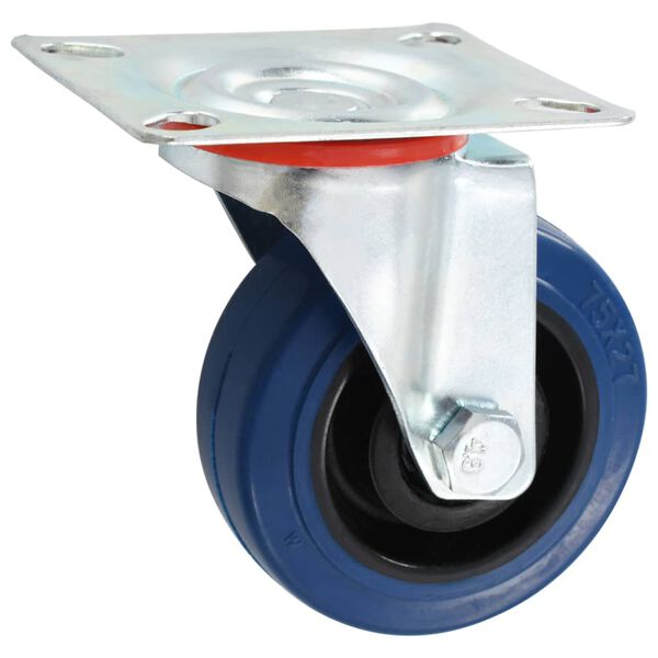 vidaXL Swivel Casters 4 pcs 75 mm