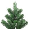 vidaXL Nordmann Fir Artificial Christmas Tree LED&Ball Set Green 180cm