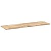 vidaXL Floating Shelves 2 pcs 120x40x2 cm Untreated Solid Wood Acacia