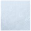 vidaXL Self-adhesive Flooring Planks 20 pcs PVC 1.86 m² White Marble