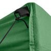 vidaXL Party Tent Folding Green 291 x 291 x 315 cm Oxford Fabric