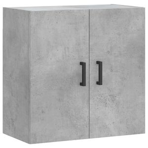 vidaXL Wall Cabinet Concrete Grey 60x31x60 cm Engineered Wood
