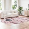 vidaXL Shaggy Rug High Pile NAVARRA Dusty Pink 300x200 cm Polyester