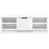 vidaXL TV Cabinet High Gloss White 102x35.5x36.5 cm Engineered Wood