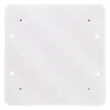ProPlus Rear Warning Sign Plastic 50 x 50 cm with Reflectors 361228
