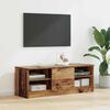 vidaXL TV Cabinet Old Wood 102 x 35 x 36.5 cm Engineered Wood