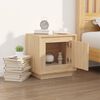 vidaXL Bedside Cabinet Sonoma Oak 44x35x45 cm Engineered Wood