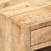 vidaXL Coffee Table 88x50x38 cm Rough Mango Wood