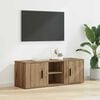 vidaXL TV Cabinet Artisan Oak 100 x 31.5 x 35 cm Engineered Wood