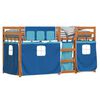 vidaXL Bunk Bed without Mattress Blue 90x200 cm Solid Wood Pine