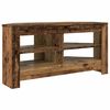 vidaXL Corner TV Cabinet Old Wood 102 x 40.5 x 45 cm Engineered Wood