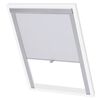 vidaXL Blackout Roller Blind White FK06