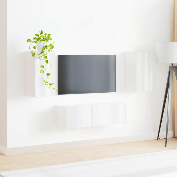 vidaXL White 60 x 31 x 29.5 cm