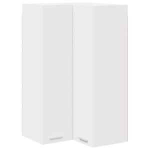 vidaXL Hanging Cabinet White 57 x 57 x 100 cm Engineered Wood