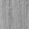 vidaXL Coffee Table Grey Sonoma 68x50x38 cm Engineered Wood