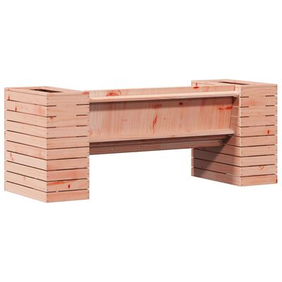 vidaXL Planter Bench 167.5x60x65 cm Solid Wood Douglas