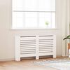 vidaXL Radiator Cover White 152x19x81.5 cm MDF