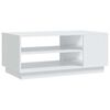 vidaXL Coffee Table White 102x55x43 cm Engineered Wood