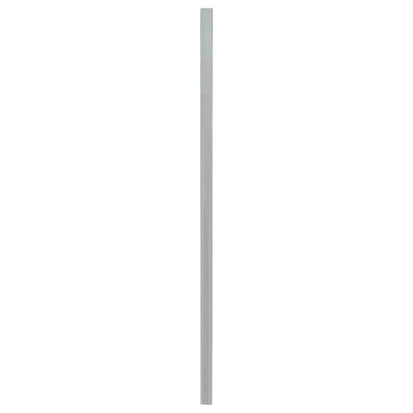 vidaXL Fence Posts 10 pcs Silver 150 cm Galvanised Steel