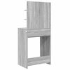vidaXL Bedroom Dressing Tables Grey Sonoma 80 x 39.6 x 135 cm