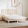 vidaXL Bed Frame without Mattress 140x190 cm Solid Wood Pine