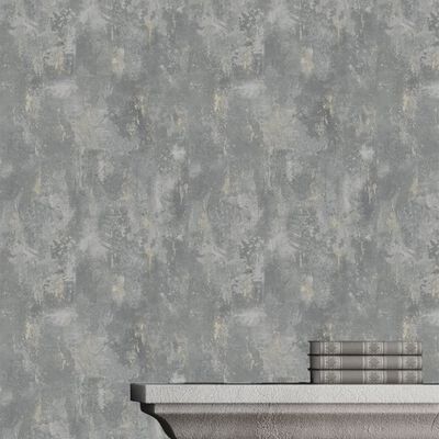 DUTCH WALLCOVERINGS Wallpaper Concrete Grey TP1008