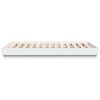 vidaXL Bed Frame without Mattress White 120x200 cm