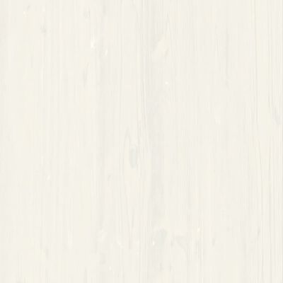 vidaXL Bookcase VIGO White 85x35x170 cm Solid Wood Pine