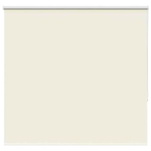 vidaXL Roller Blind Blackout Off White 145x130 cm Fabric Width 141.6 cm Polyester