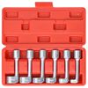 vidaXL 6 Piece L-type Open-ended Ring Wrench Socket Set