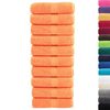 vidaXL Premium Wash Towels SOLUND 10 pcs Orange 30x30 cm 600 gsm