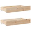 vidaXL Bed Frame without Mattress 140x200 cm Solid Wood Pine