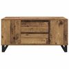 vidaXL Coffee Table Old Wood 102 x 44.5 x 50 cm Engineered Wood